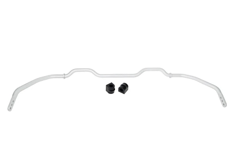 Whiteline 2017+ Tesla Model 3 / 2020+ Model Y Rear Sway Bar - 24mm 3 Point Adjustable - Side View