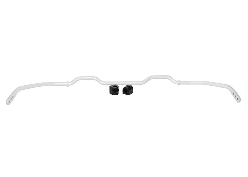Whiteline 2017+ Tesla Model 3 / 2020+ Model Y Rear Sway Bar - 24mm 3 Point Adjustable - Detail View