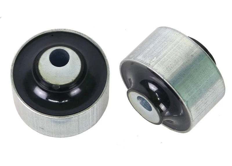 Whiteline 2017 Tesla Model 3 / 2021+ Tesla Y Radius Arm Lower - Bushing Kit - Side View