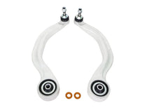 Load image into Gallery viewer, Whiteline 2017+ Tesla Model 3 Front Lower Compliance Control Arm Set (w/ ALK) - Installation View