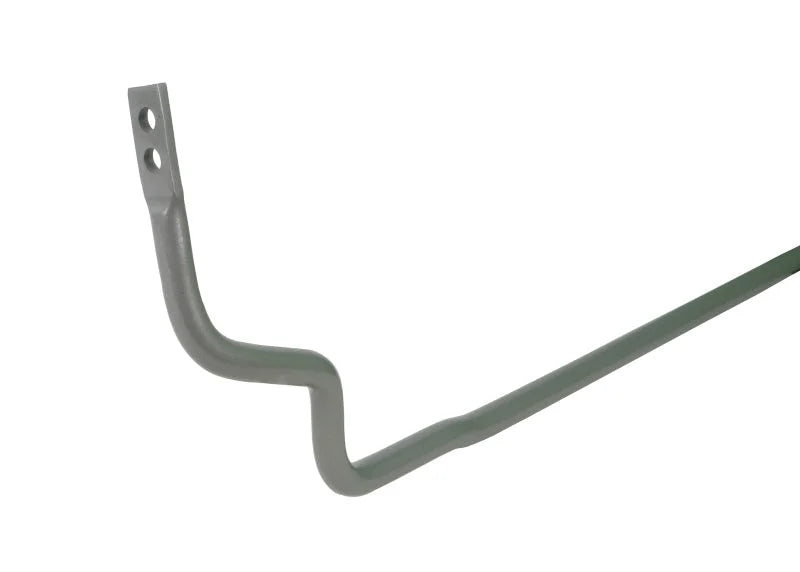 Whiteline 2018-2021 Jeep Wrangler 20mm 2 Position Adjustable Rear Sway Bar Kit - Back View