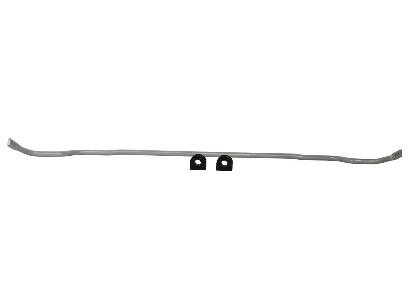 Whiteline 2018-2021 Jeep Wrangler 20mm 2 Position Adjustable Rear Sway Bar Kit - Installation View