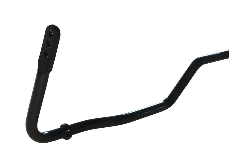 Whiteline 2020-2021 Jeep Gladiator 24mm 3 Position Adjustable Rear Sway Bar Kit - Side View