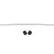 Load image into Gallery viewer, Whiteline 2020+ Subaru Outback Rear 20mm 2 Point Adjustable Sway Bar - Side View