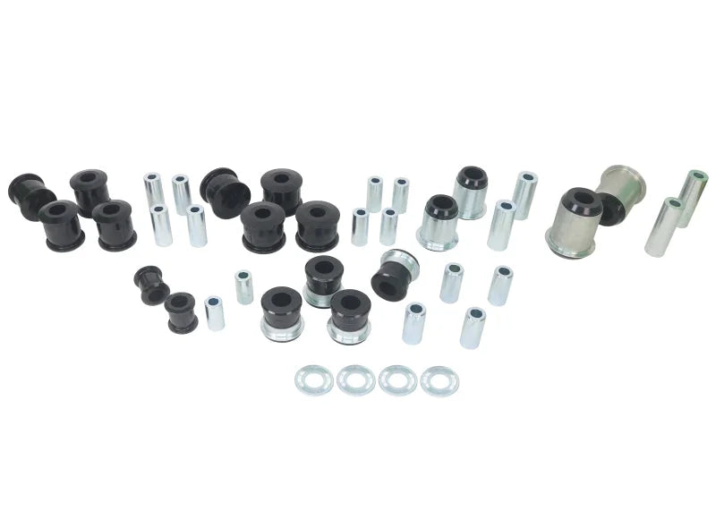 Whiteline 2022+ Lexus LX600 Front & Rear Suspension Bushing Kit - Side View