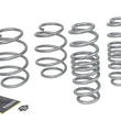 Load image into Gallery viewer, Whiteline 2022+ Volkswagen Golf GTI Front &amp; Rear Lowered Coil Springs - Main Product View