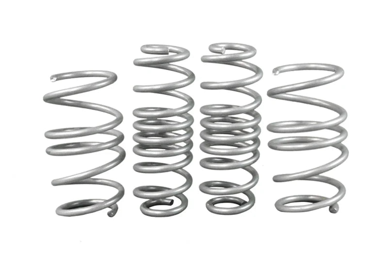 Whiteline 2022+ Volkswagen Golf GTI Front & Rear Lowered Coil Springs - Side View