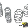 Load image into Gallery viewer, Whiteline 2022+ Volkswagen Golf GTI Front &amp; Rear Lowered Coil Springs - Back View