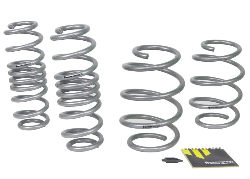 Whiteline 2022+ Volkswagen Golf GTI Front & Rear Lowered Coil Springs - Additional View 6