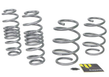 Load image into Gallery viewer, Whiteline 2022+ Volkswagen Golf GTI Front &amp; Rear Lowered Coil Springs - Additional View 6