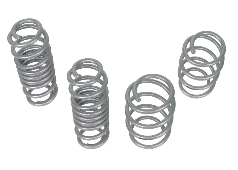 Whiteline 2022+ Volkswagen Golf R Front & Rear Lowered Coil Springs - Back View