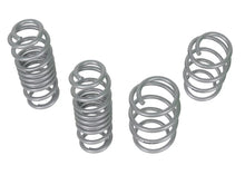 Load image into Gallery viewer, Whiteline 2022+ Volkswagen Golf R Front &amp; Rear Lowered Coil Springs - Back View