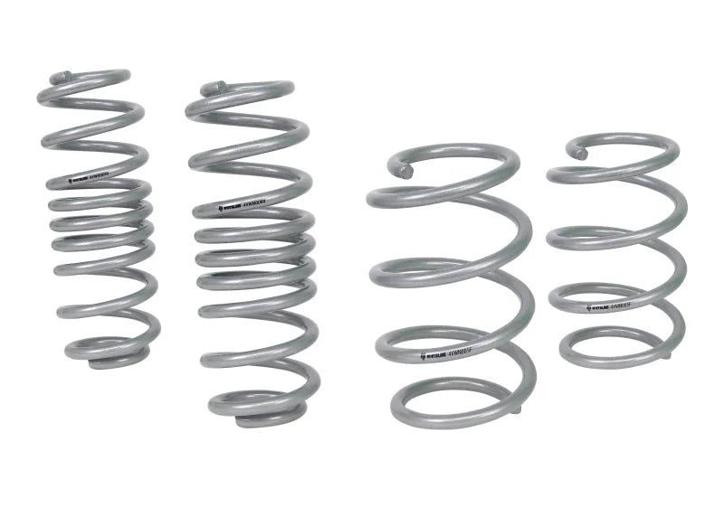 Whiteline 2022+ Volkswagen Golf R Front & Rear Lowered Coil Springs - Additional View 6