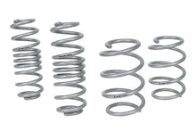 Load image into Gallery viewer, Whiteline 2022+ Volkswagen Golf R Front &amp; Rear Lowered Coil Springs - Additional View 6