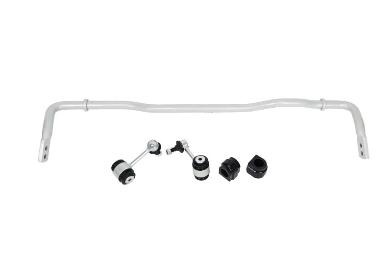 Whiteline 2022+ Volkswagen Golf R Mk 8 Rear Sway Bar - 24mm 2 Point Adjustable - Back View