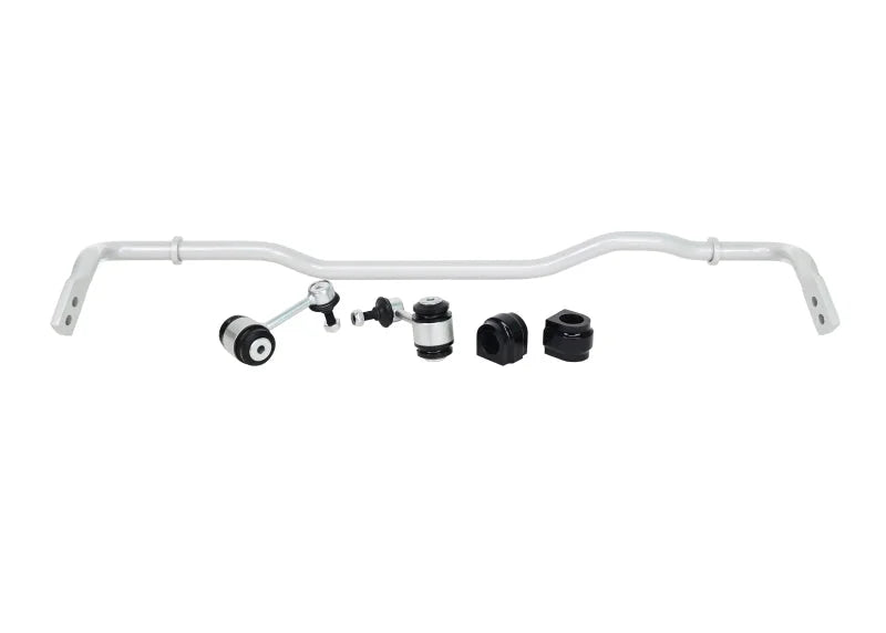 Whiteline 2022+ Volkswagen Golf R Mk 8 Rear Sway Bar - 24mm 2 Point Adjustable - Installation View