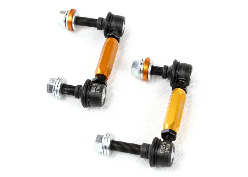 Whiteline 2023+ Toyota GR Corolla Adjustable Rear Sway Bar Endlink - Side View