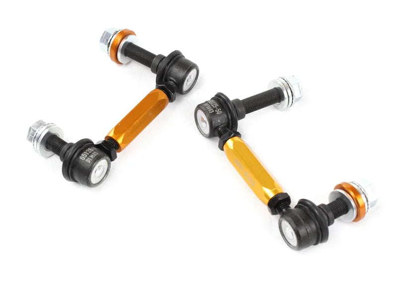 Whiteline 2023+ Toyota GR Corolla Adjustable Rear Sway Bar Endlink - Detail View