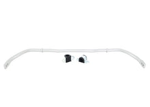 Load image into Gallery viewer, Whiteline 2023+ Toyota GR Corolla Front 27mm Sway Bar - Back View