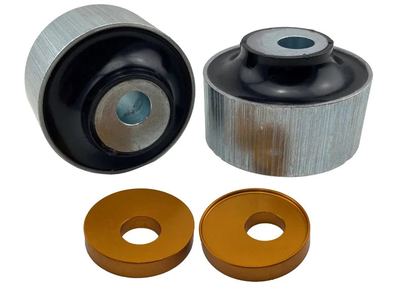 Whiteline 2023+ Toyota GR Corolla Front Lower Control Arm Inner Rear Bushing - Main Product View