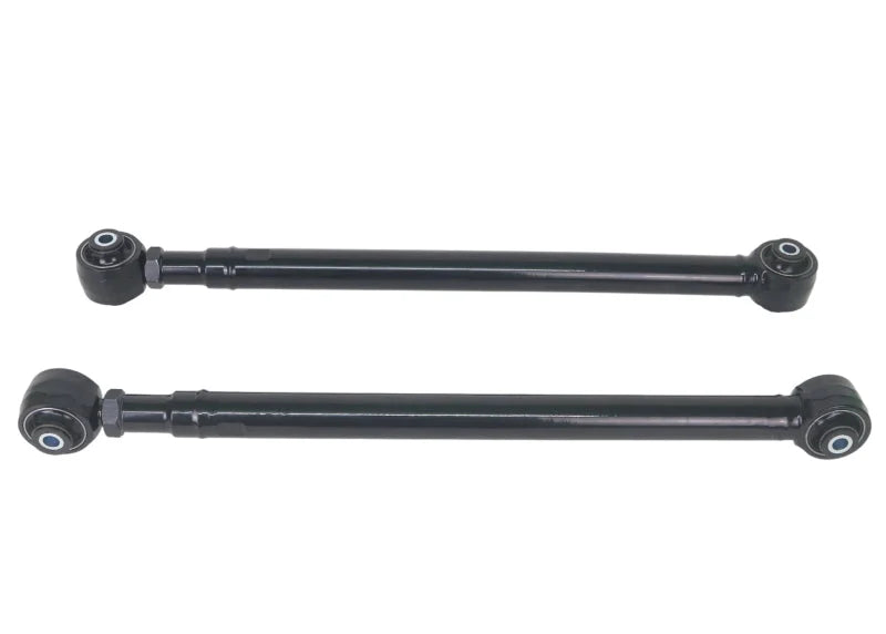 Whiteline 2024+ Toyota Tacoma / 2022+ Toyota Tundra Adjustable Rear Lower Trailing Arm - Side View