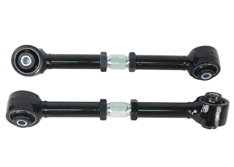 Whiteline 2024+ Toyota Tacoma / 2022+ Toyota Tundra Adjustable Rear Upper Trailing Arm - Side View