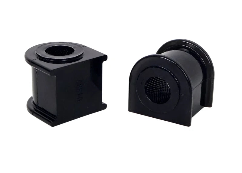 Whiteline 20mm Sway Bar Bushings w/ Grease-Retaining Knurled ID fits 2018-2025 Jeep Wrangler Rubicon - Back View