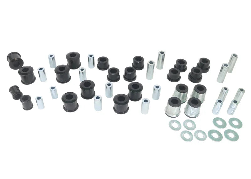 Whiteline 22-24 Lexus LX600 Essential Vehicle Bushing Kit- ( Front & Rear) - Side View