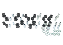 Load image into Gallery viewer, Whiteline 22-24 Lexus LX600 Essential Vehicle Bushing Kit- ( Front &amp; Rear) - Side View