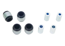 Load image into Gallery viewer, Whiteline 22+ Hyundai Elantra N Control Arm Upper - Bushing Kit - Side View
