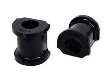 Load image into Gallery viewer, Whiteline 22mm Sway Bar Bushings w/ Grease-Retaining Knurled ID fits 2002-2006 Acura RSX - Main Product View