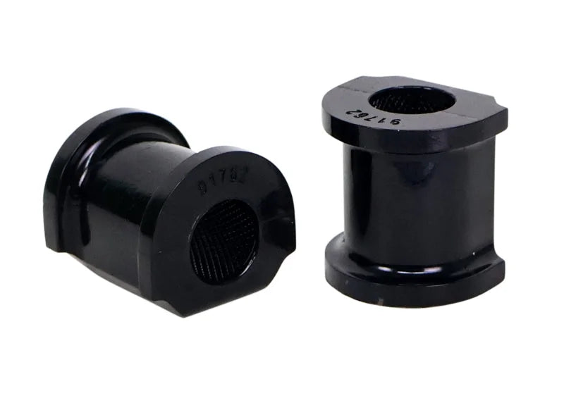 Whiteline 22mm Sway Bar Bushings w/ Grease-Retaining Knurled ID fits 2002-2006 Acura RSX - Back View