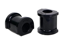 Load image into Gallery viewer, Whiteline 22mm Sway Bar Bushings w/ Grease-Retaining Knurled ID fits 2002-2006 Acura RSX - Back View
