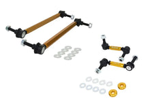 Load image into Gallery viewer, Whiteline 23-25 Toyota GR Corolla Adjustable Sway Bar Vehicle Link Kit - Main Product View