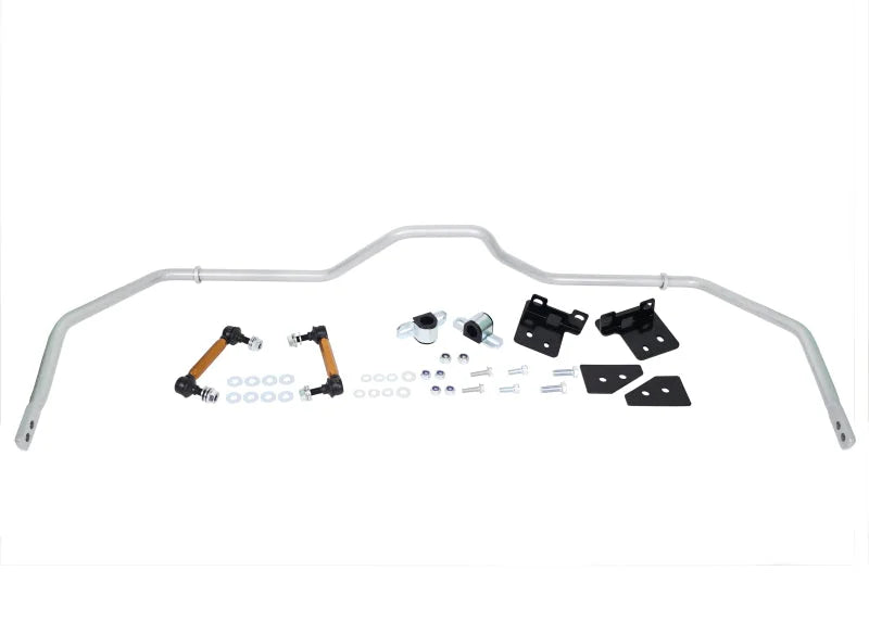 Whiteline 24mm Rear 2-Point Adjustable Swaybar fits Ford Ranger / 2022-2025 Ford Ranger Lariat / 2024-2025 Ford Ranger RAPTOR