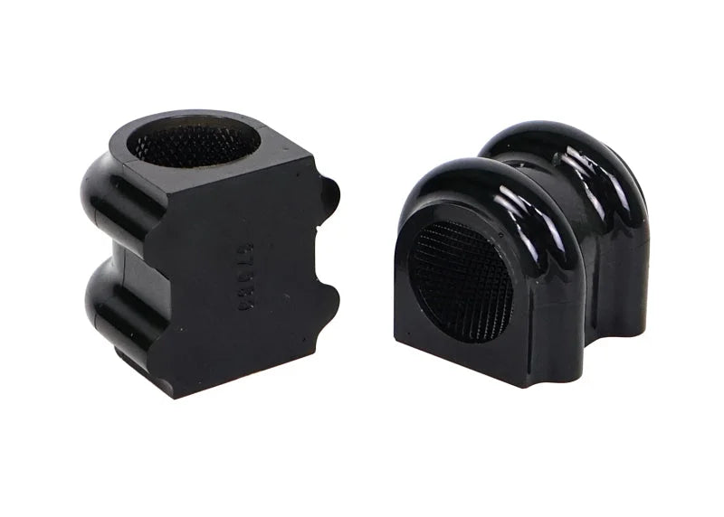 Whiteline 26mm Sway Bar Bushings w/ Grease-Retaining Knurled ID fits 2012-2017 Hyundai Veloster - Back View