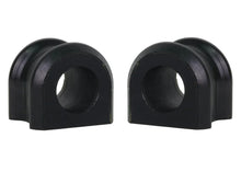 Load image into Gallery viewer, Whiteline 30mm Front Sway Bar Mount Bushing 97-06 Jeep Wrangler TJ - Installation View