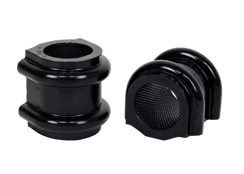 Whiteline 30mm Sway Bar Bushings w/ Grease-Retaining Knurled ID fits 2010-2016 Hyundai Genesis / Genesis COUPE 2.0T - Back...