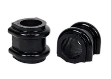 Load image into Gallery viewer, Whiteline 30mm Sway Bar Bushings w/ Grease-Retaining Knurled ID fits 2010-2016 Hyundai Genesis / Genesis COUPE 2.0T - Back...