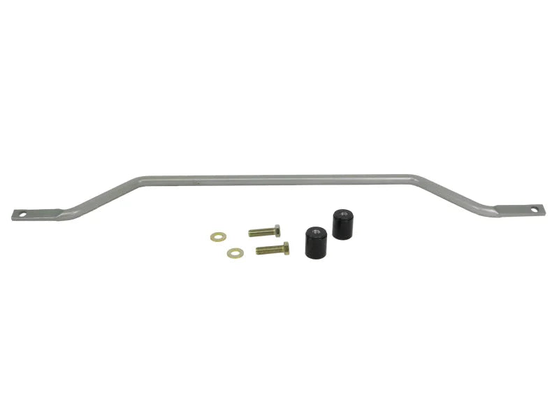 Whiteline 3/11+ Chevy Cruze JH, 2011+ Chevy Volt EV Rear 22mm Heavy Duty Fixed Swaybar - Side View