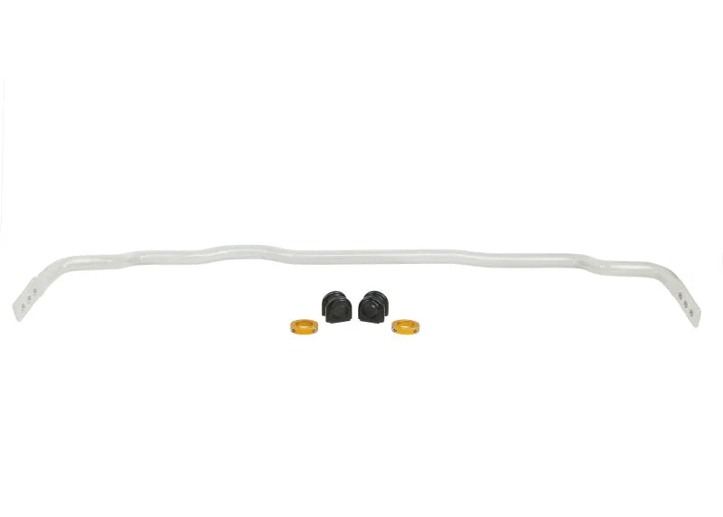 Whiteline 3/11+  Hyundai Veloster FS (Inc Turbo) Front 26mm Heavy Duty Adjustable Swaybar - Side View