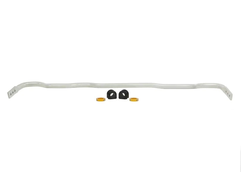 Whiteline 3/11+  Hyundai Veloster FS (Inc Turbo) Front 26mm Heavy Duty Adjustable Swaybar - Back View