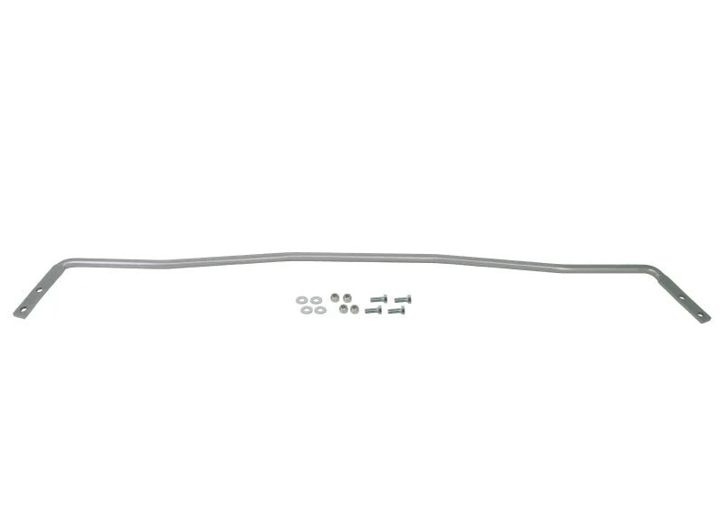 Whiteline 3/11+ Hyundai Veloster FS (Inc Turbo) Rear 18mm Heavy Duty Fixed Swaybar - Side View