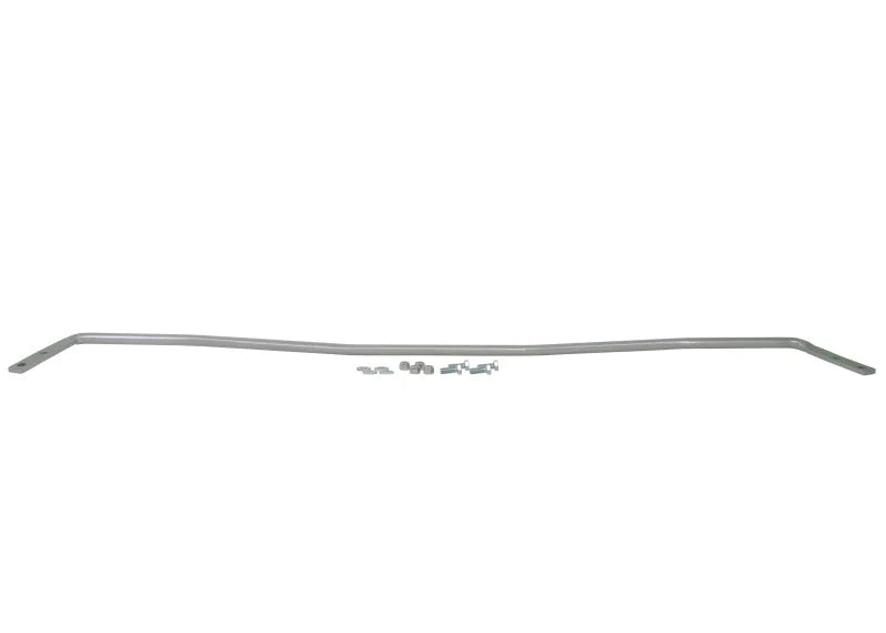 Whiteline 3/11+ Hyundai Veloster FS (Inc Turbo) Rear 18mm Heavy Duty Fixed Swaybar - Back View