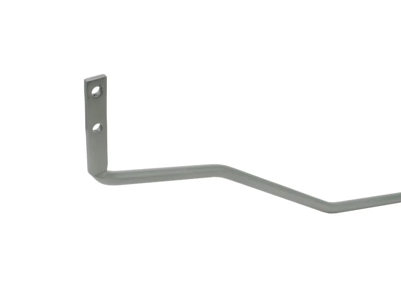 Whiteline 3/11+ Hyundai Veloster FS (Inc Turbo) Rear 18mm Heavy Duty Fixed Swaybar - Installation View