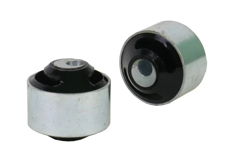 Whiteline 3/11+ Hyundai Veloster (Inc Turbo) C/A - Lower Inner Rear Bushing (Caster Correction) - Side View