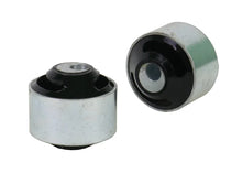 Load image into Gallery viewer, Whiteline 3/11+ Hyundai Veloster (Inc Turbo) C/A - Lower Inner Rear Bushing (Caster Correction) - Side View