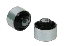 Load image into Gallery viewer, Whiteline 3/11+ Hyundai Veloster (Inc Turbo) C/A - Lower Inner Rear Bushing (Caster Correction) - Back View