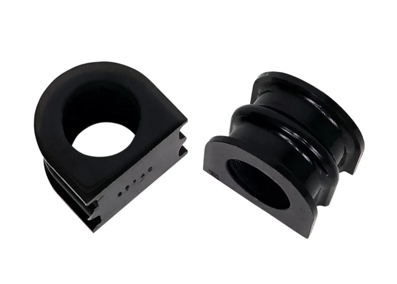 Whiteline 33mm Sway Bar Bushings w/ Grease-Retaining Knurled ID fits 2012-2021 Nissan GT-R - Side View