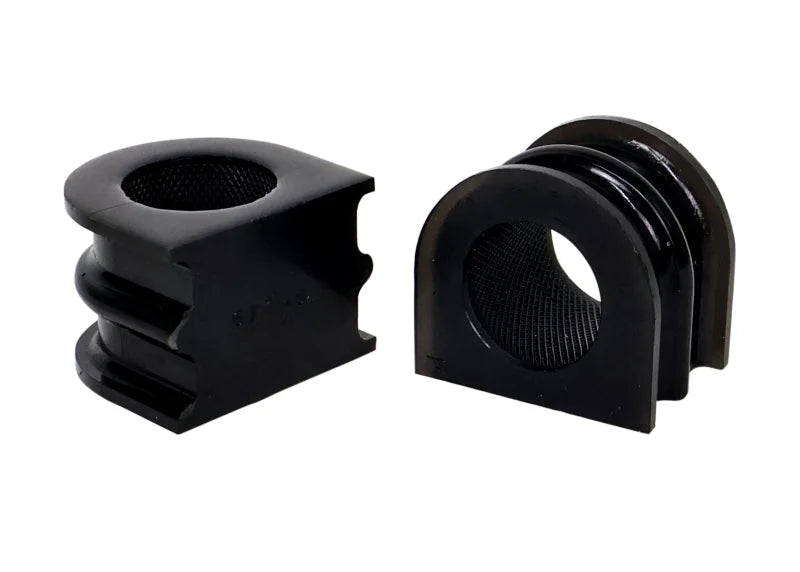 Whiteline 33mm Sway Bar Bushings w/ Grease-Retaining Knurled ID fits 2012-2021 Nissan GT-R - Back View